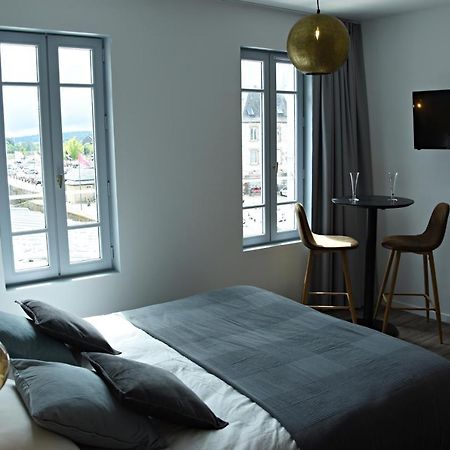 Ferienwohnung Nuit Sur Le Pont 4 Landerneau Exterior foto