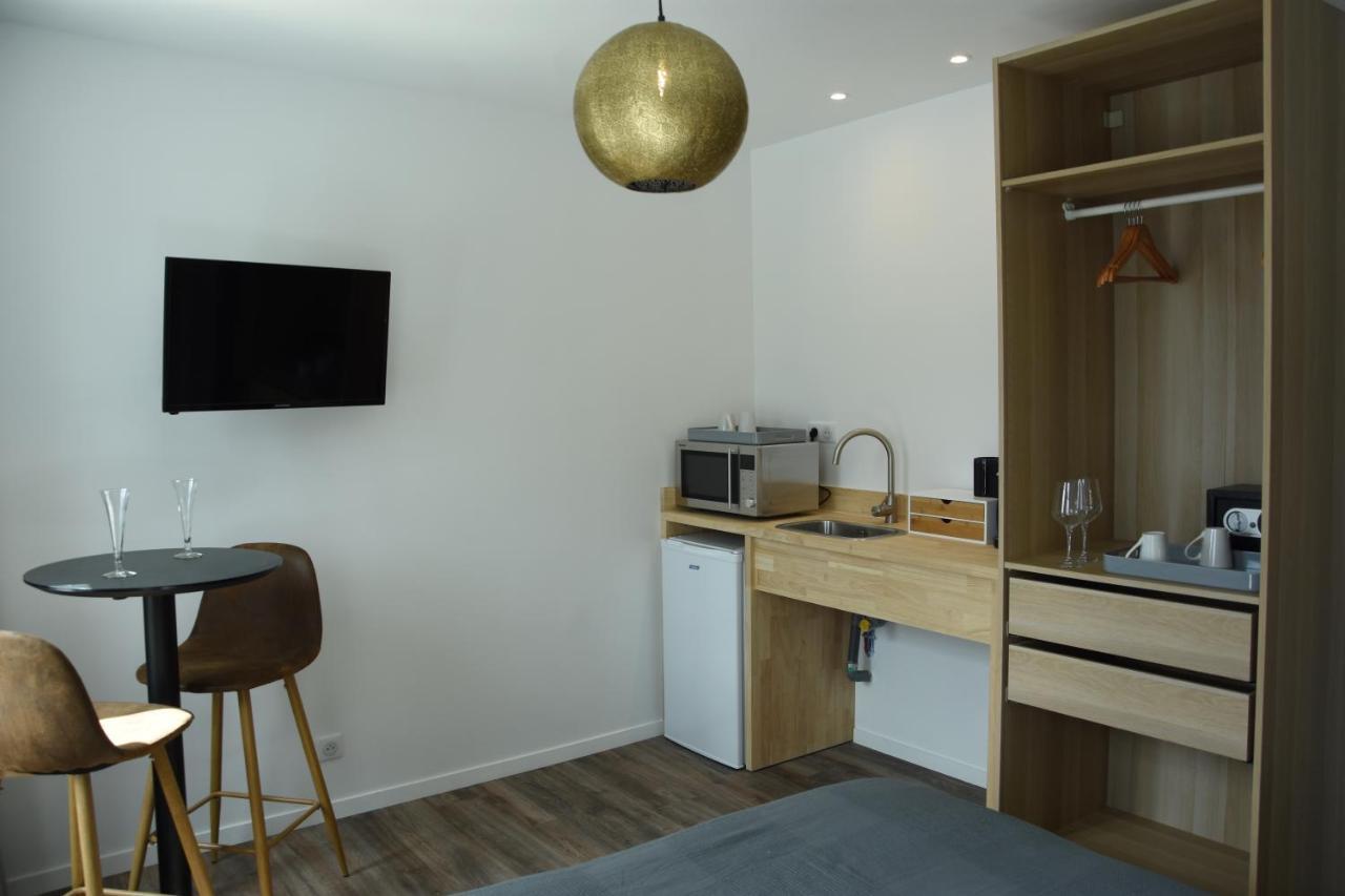 Ferienwohnung Nuit Sur Le Pont 4 Landerneau Exterior foto