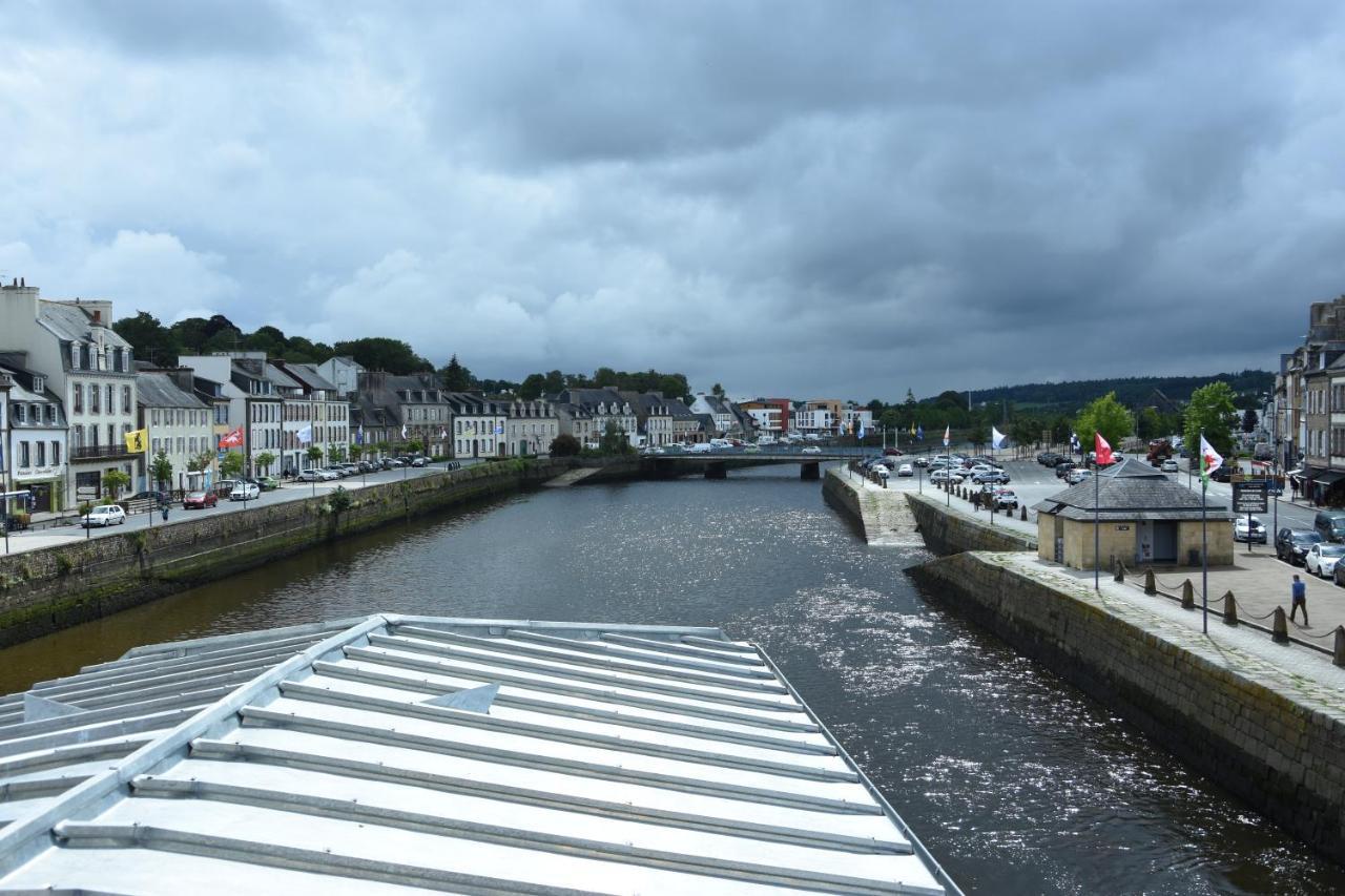 Ferienwohnung Nuit Sur Le Pont 4 Landerneau Exterior foto