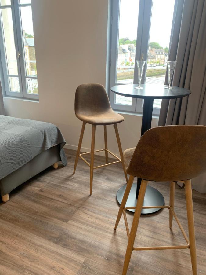 Ferienwohnung Nuit Sur Le Pont 4 Landerneau Exterior foto
