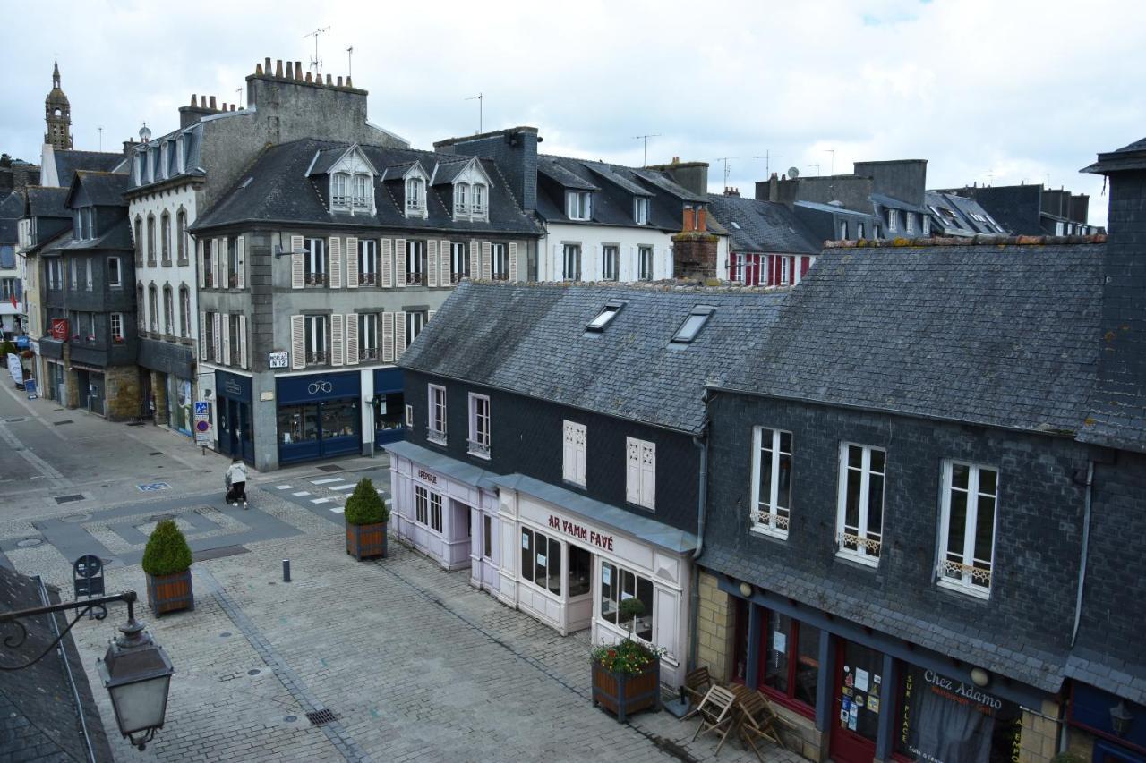 Ferienwohnung Nuit Sur Le Pont 4 Landerneau Exterior foto