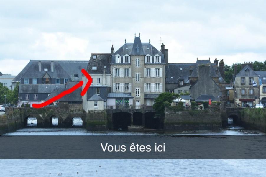 Ferienwohnung Nuit Sur Le Pont 4 Landerneau Exterior foto