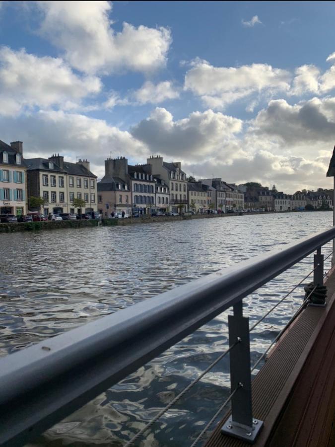 Ferienwohnung Nuit Sur Le Pont 4 Landerneau Exterior foto