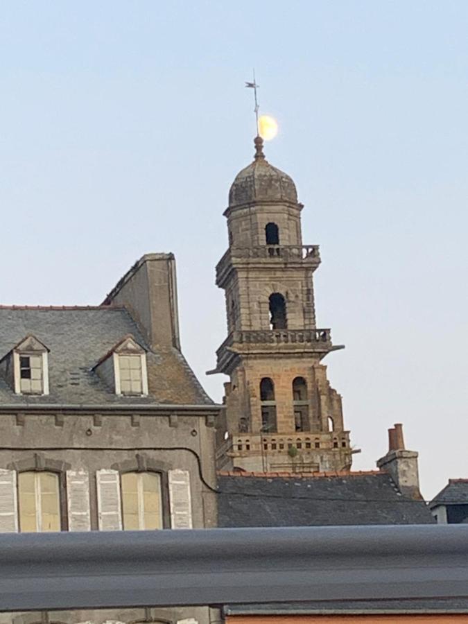 Ferienwohnung Nuit Sur Le Pont 4 Landerneau Exterior foto