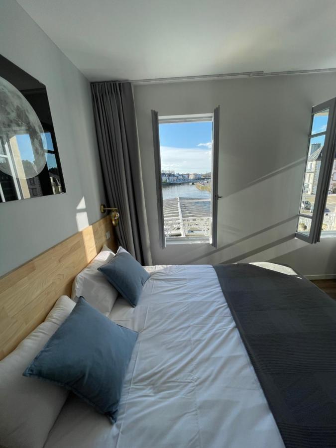 Ferienwohnung Nuit Sur Le Pont 4 Landerneau Exterior foto