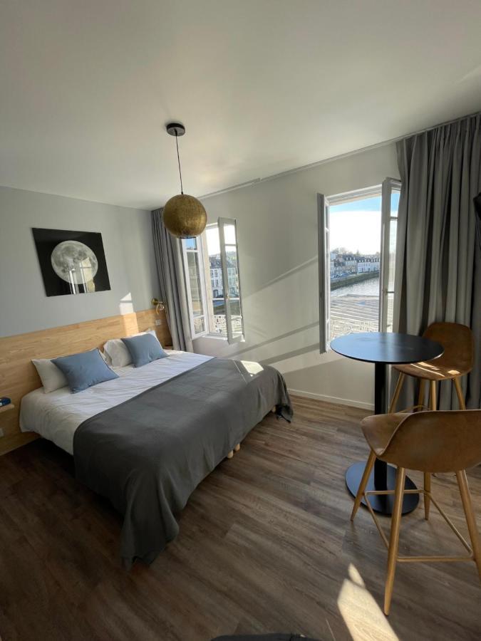 Ferienwohnung Nuit Sur Le Pont 4 Landerneau Exterior foto